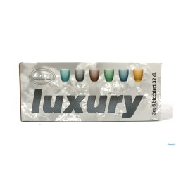 LUXURY-BICCH.ACQUA CL32,5 COL.ASS. P97011