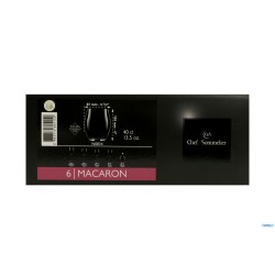 MACARON FASCINATION-BICCHIERE CL 40