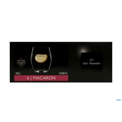 MACARON FASCINATION-BICCHIERE CL 40