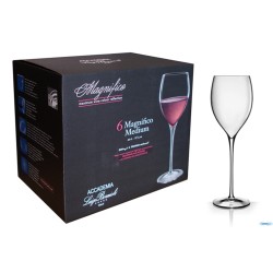MAGNIFICO - CONFEZIONE 6 CALICI MEDIUM CL.46 8961-06