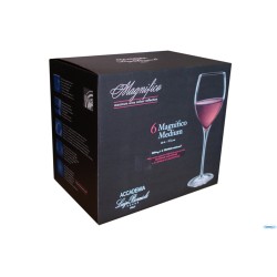 MAGNIFICO - CONFEZIONE 6 CALICI MEDIUM CL.46 8961-06