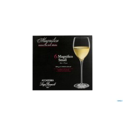 MAGNIFICO - CONFEZIONE 6 CALICI SMALL CL.35  8962-06