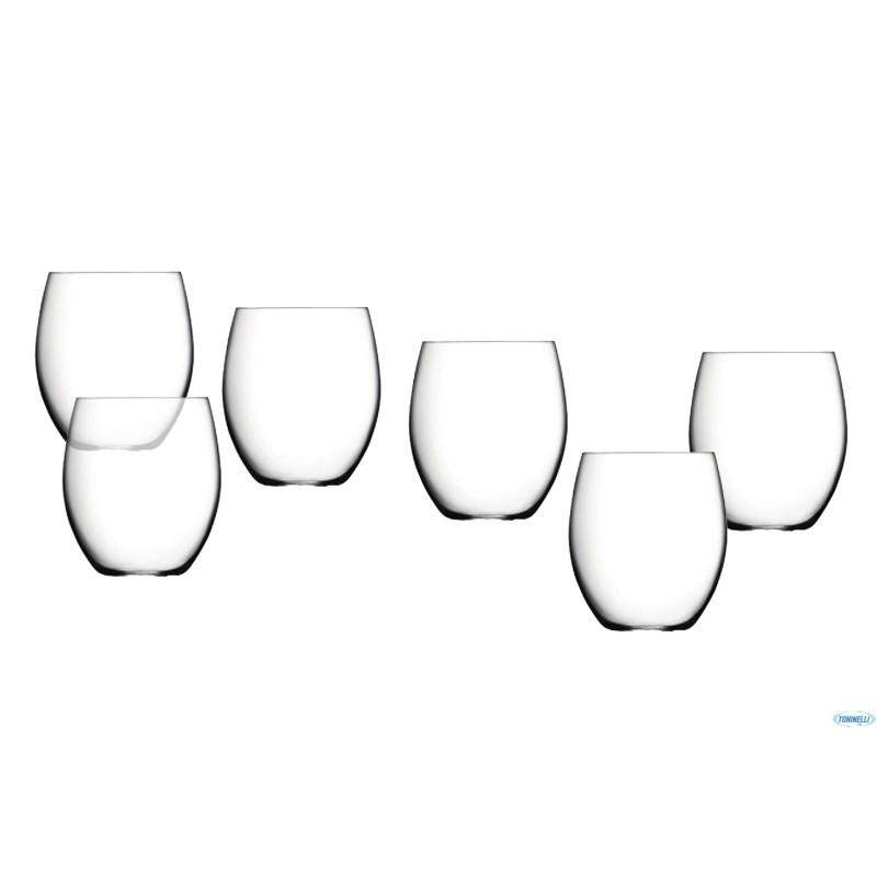 MAGNIFICO-CONFEZIONE 6 BICCHIERI ACQUA CL.52 9264-06