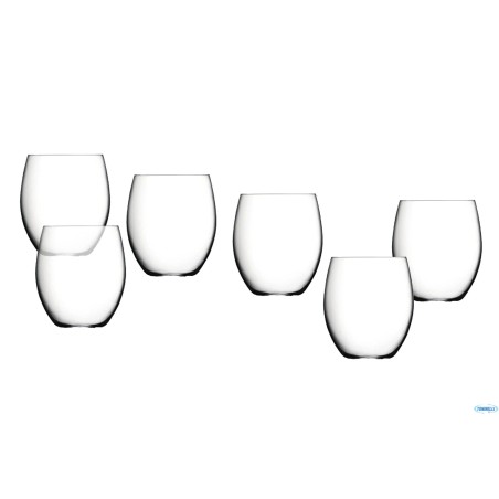 MAGNIFICO-CONFEZIONE 6 BICCHIERI ACQUA CL.52 9264-06