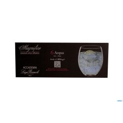 MAGNIFICO-CONFEZIONE 6 BICCHIERI ACQUA CL.52 9264-06