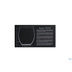 MAGNIFICO-CONFEZIONE 6 BICCHIERI ACQUA CL.52 9264-06