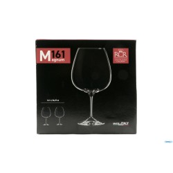 MAGNUM -CONFEZIONE 2 CALICI VINO BIANCO LITRI 1,6 H.CM26
