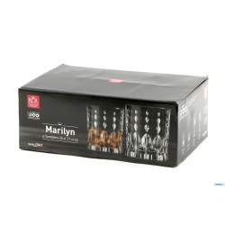 MARILYN - CONFEZIONE 6 BICCHIERI DOF CL 34 27277020006