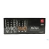 MARILYN - CONFEZIONE 6 BICCHIERI DOF CL 34 27277020006