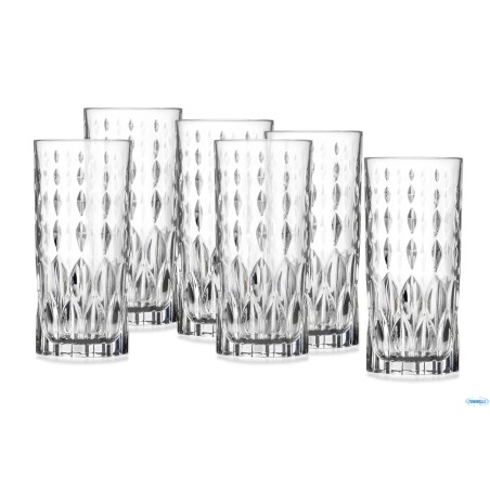 MARILYN - CONFEZIONE 6 BICCHIERI HB CL 35 27278020006