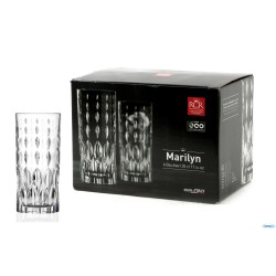 MARILYN - CONFEZIONE 6 BICCHIERI HB CL 35 27278020006