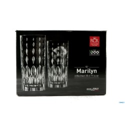 MARILYN - CONFEZIONE 6 BICCHIERI HB CL 35 27278020006