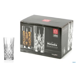 MELODIA - CONFEZIONE 6 BICCHIERI HB CL 36 25766020506