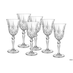 MELODIA - CONFEZIONE 6 CALICI ACQUA CL 27 25652020206
