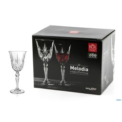 MELODIA - CONFEZIONE 6 CALICI ACQUA CL 27 25652020206