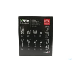 MELODIA - CONFEZIONE 6 CALICI ACQUA CL 27 25652020206