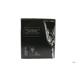 MELODIA - CONFEZIONE 6 CALICI ACQUA CL 27 25652020206