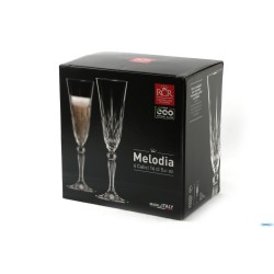 MELODIA - CONFEZIONE 6 CALICI FLUTE CL 16 25600020206