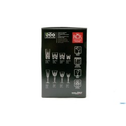 MELODIA - CONFEZIONE 6 CALICI FLUTE CL 16 25600020206