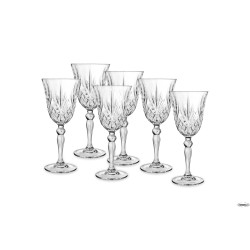 MELODIA - CONFEZIONE 6 CALICI VINO CL 21 25601020206