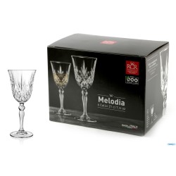 MELODIA - CONFEZIONE 6 CALICI VINO CL 21 25601020206