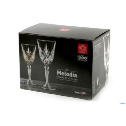 MELODIA - CONFEZIONE 6 CALICI VINO CL 21 25601020206