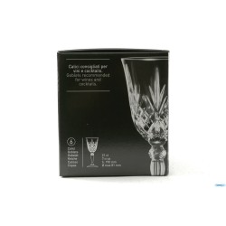MELODIA - CONFEZIONE 6 CALICI VINO CL 21 25601020206