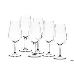 MILANO - CONFEZIONE 6 CALICI TEMPERATI VINO BIANCO CL 44  117115BCQ021990