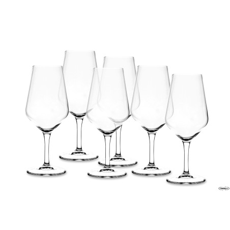 MILANO - CONFEZIONE 6 CALICI TEMPERATI VINO BIANCO CL 44  117115BCQ021990