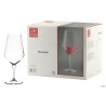 MILANO - CONFEZIONE 6 CALICI TEMPERATI VINO BIANCO CL 44  117115BCQ021990