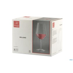 MILANO - CONFEZIONE 6 CALICI TEMPERATI VINO BIANCO CL 44  117115BCQ021990