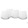 MIRAGE-CONFEZIONE 4 BICCHIERI DOF WHISKY CL.38,5 NUDE 64001