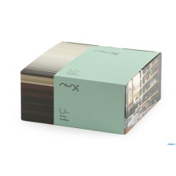 MIRAGE-CONFEZIONE 4 BICCHIERI DOF WHISKY CL.38,5 NUDE 64001