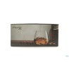 MIRAGE-CONFEZIONE 4 BICCHIERI DOF WHISKY CL.38,5 NUDE 64001