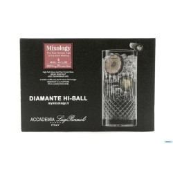 MIXOLOGY DIAMANTE - CONFEZIONE 6 BICCHIERI BIBITA CL 48