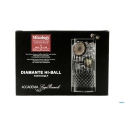 MIXOLOGY DIAMANTE - CONFEZIONE 6 BICCHIERI BIBITA CL 48