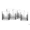 MIXOLOGY DIAMANTE - CONFEZIONE 6 BICCHIERI DOF CL 38