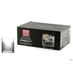 MIXOLOGY DIAMANTE - CONFEZIONE 6 BICCHIERI DOF CL 38