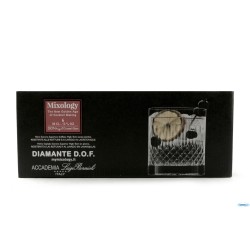 MIXOLOGY DIAMANTE - CONFEZIONE 6 BICCHIERI DOF CL 38