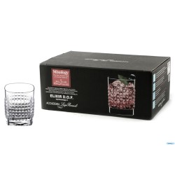 MIXOLOGY ELIXIR - CONFEZIONE 6 BICCHIERI DOF CL 38