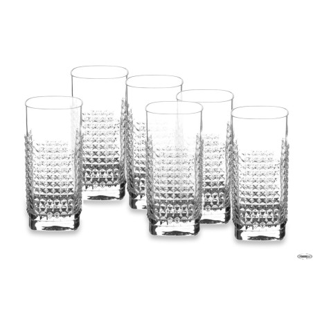 MIXOLOGY ELIXIR - CONFEZIONE 6 BICCHIERI HI-BALL CL 48