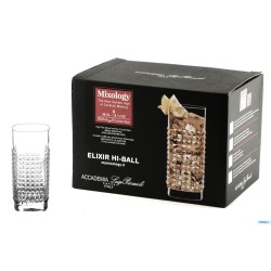 MIXOLOGY ELIXIR - CONFEZIONE 6 BICCHIERI HI-BALL CL 48