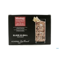 MIXOLOGY ELIXIR - CONFEZIONE 6 BICCHIERI HI-BALL CL 48
