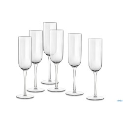 MIXOLOGY JAZZ - CONFEZIONE 6 CALICI FLUT CL 21