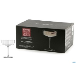 MIXOLOGY JAZZ - CONFEZIONE 6 COPPE COCKTAIL CL 30