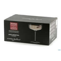 MIXOLOGY JAZZ - CONFEZIONE 6 COPPE COCKTAIL CL 30