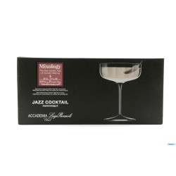 MIXOLOGY JAZZ - CONFEZIONE 6 COPPE COCKTAIL CL 30