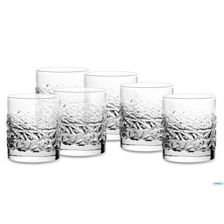 MIXOLOGY TEXTURE-CONFEZIONE 6 BICCHIERI DOF CL.38