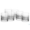 MIXOLOGY TEXTURE-CONFEZIONE 6 BICCHIERI DOF CL.38
