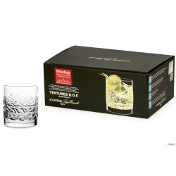 MIXOLOGY TEXTURE-CONFEZIONE 6 BICCHIERI DOF CL.38